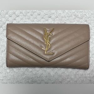 YSl wallet that can be converted into crossbody bag